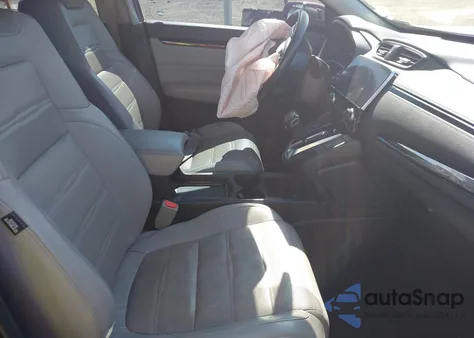 2017 Honda Cr-V Ex-L/Ex-L Navi from USA, damaged, VIN 2HKRW2H86HH660151